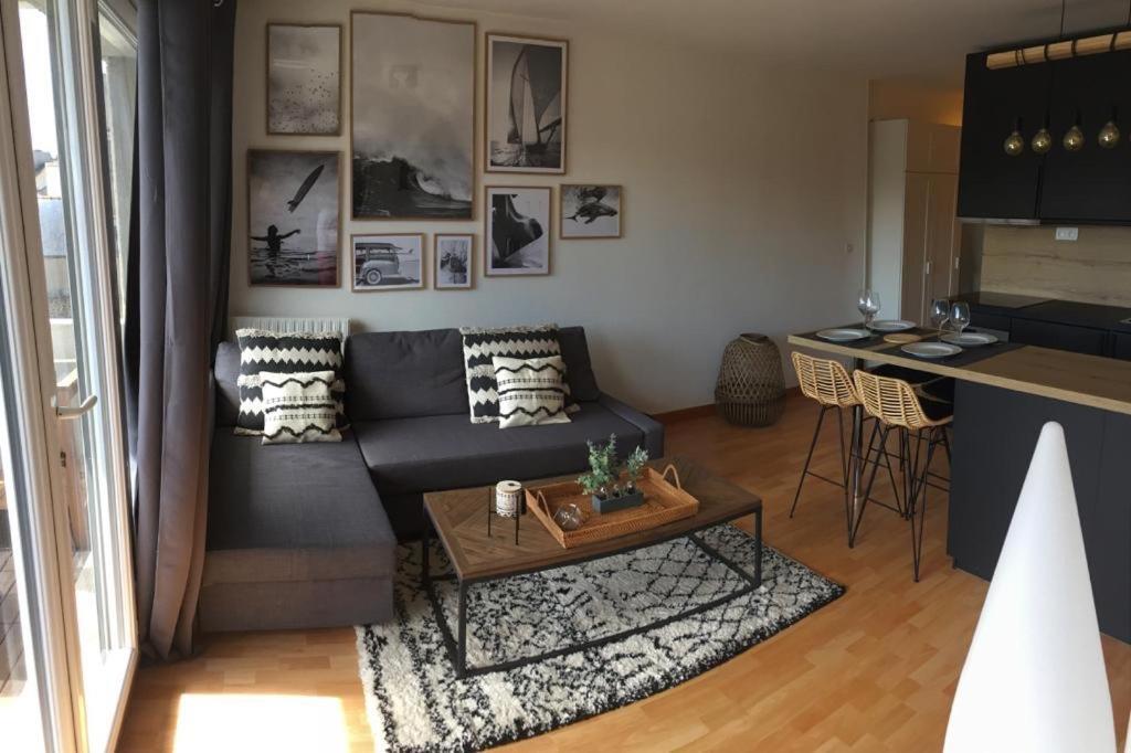 Appartement les pieds dans l'eau - Résidence sur la plage Saint-Malo Extérieur photo