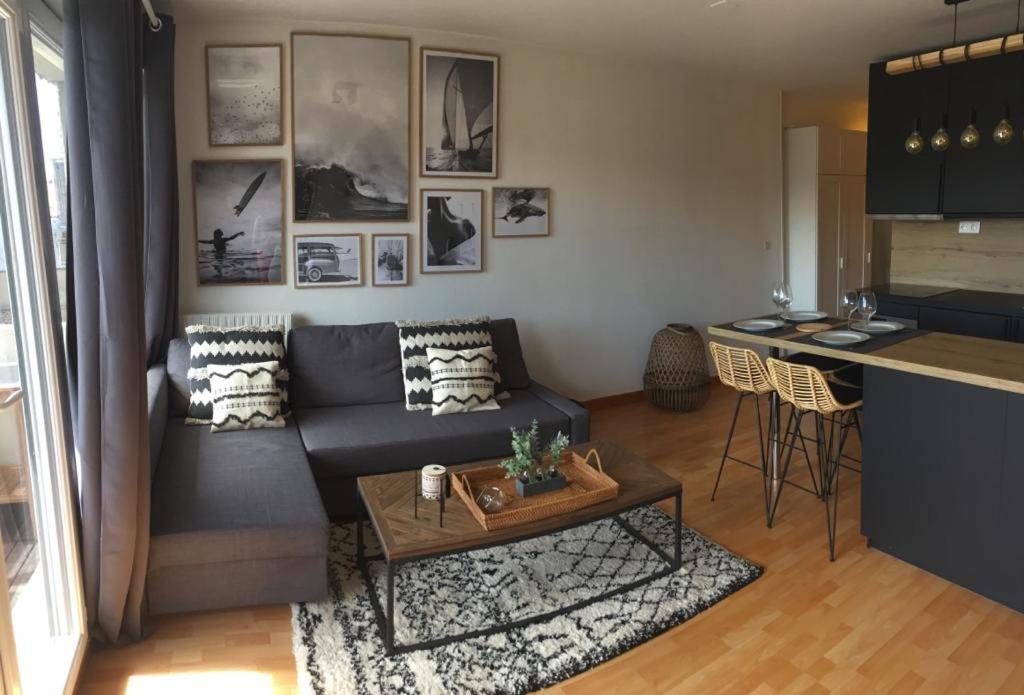 Appartement les pieds dans l'eau - Résidence sur la plage Saint-Malo Extérieur photo