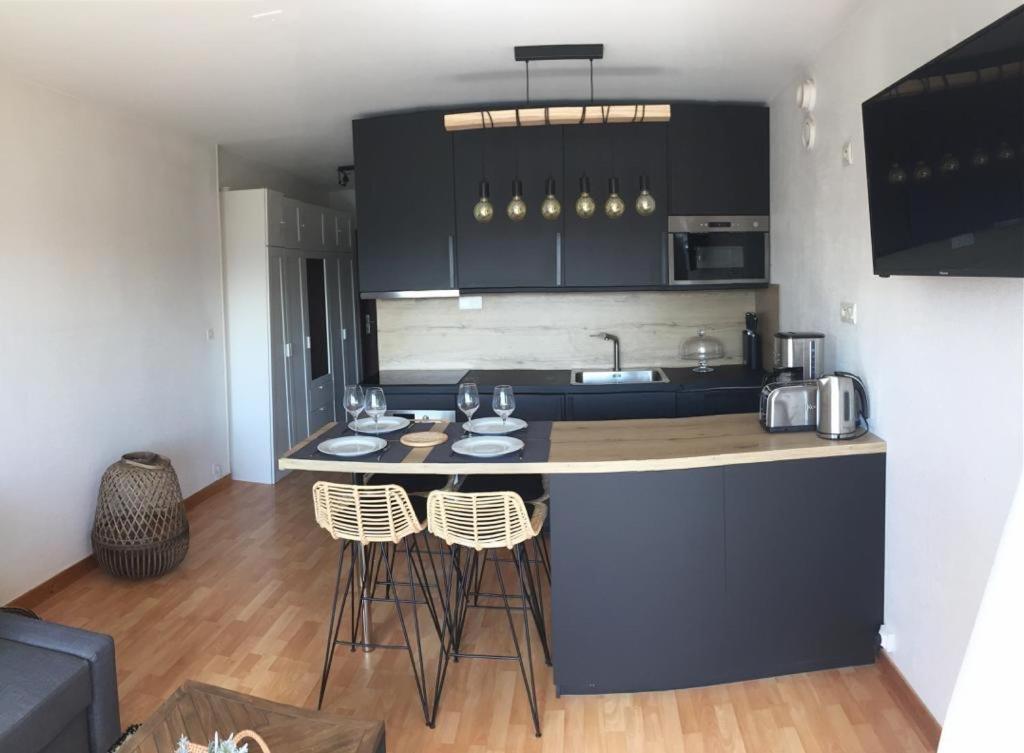 Appartement les pieds dans l'eau - Résidence sur la plage Saint-Malo Extérieur photo