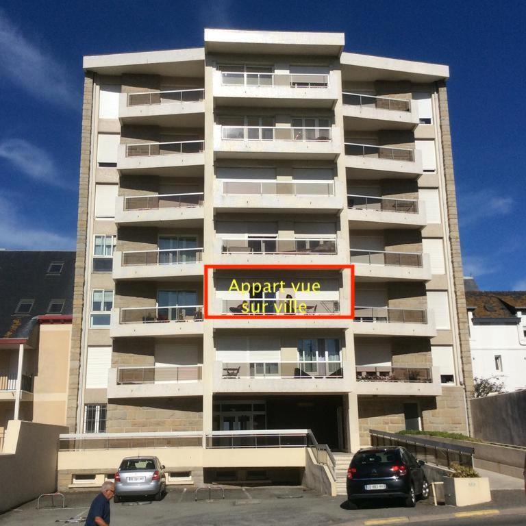 Appartement les pieds dans l'eau - Résidence sur la plage Saint-Malo Extérieur photo